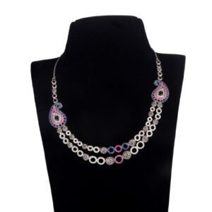 Silver Necklace  - SNK0001